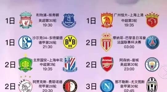 过去几年中