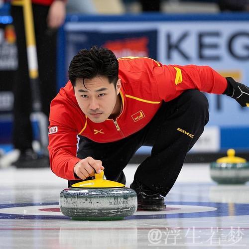 中国男子冰壶队险胜德国队完成一日双赛