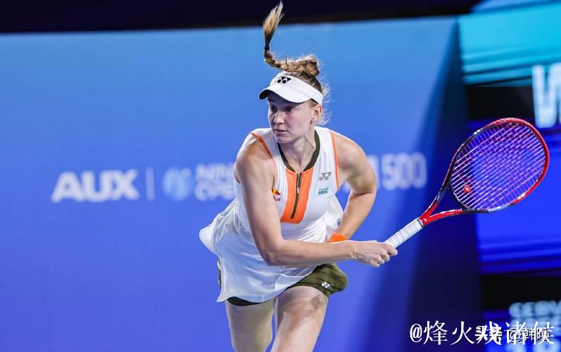2026宁波网球公开赛：莱巴金娜勇夺女子单打冠军