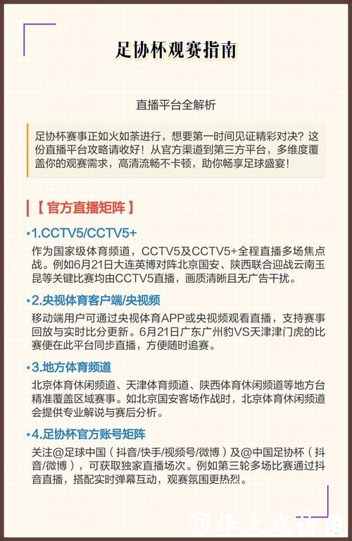2026世界杯比赛直播平台全攻略与观赛指南 2026世界杯比赛直播平台全攻略与观赛指南
