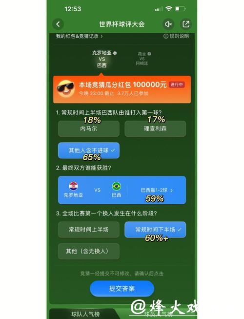 2023年最具权威的世界杯竞猜平台推荐